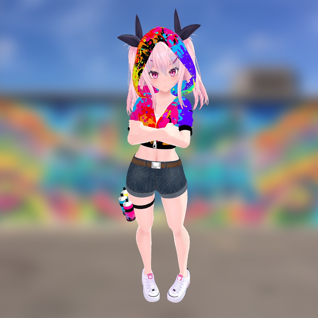 【イヨちゃん用】グラフィティ ~Graffiti~ #RikuBakery