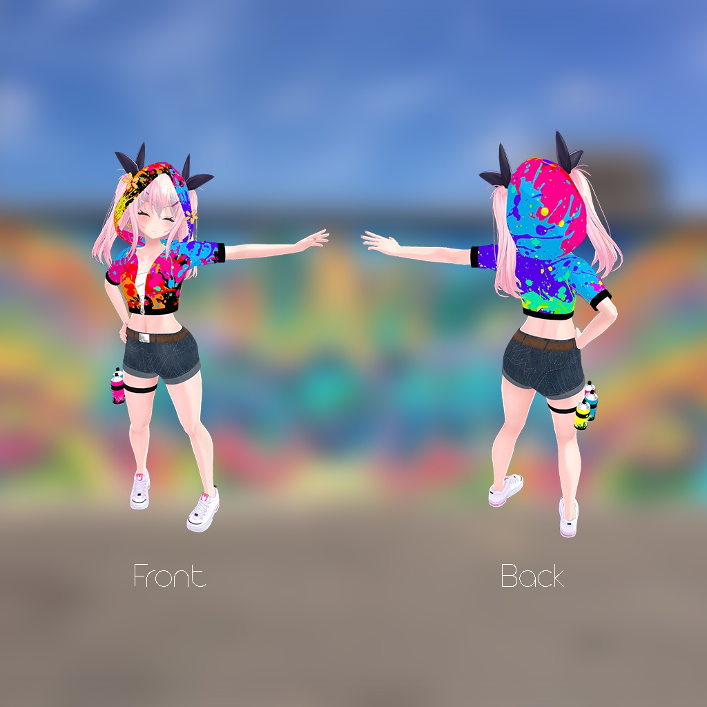 【イヨちゃん用】グラフィティ ~Graffiti~ #RikuBakery