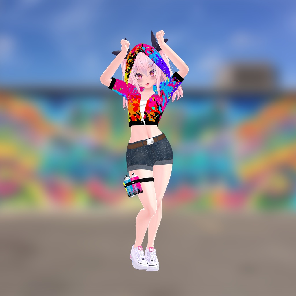 【イヨちゃん用】グラフィティ ~Graffiti~ #RikuBakery