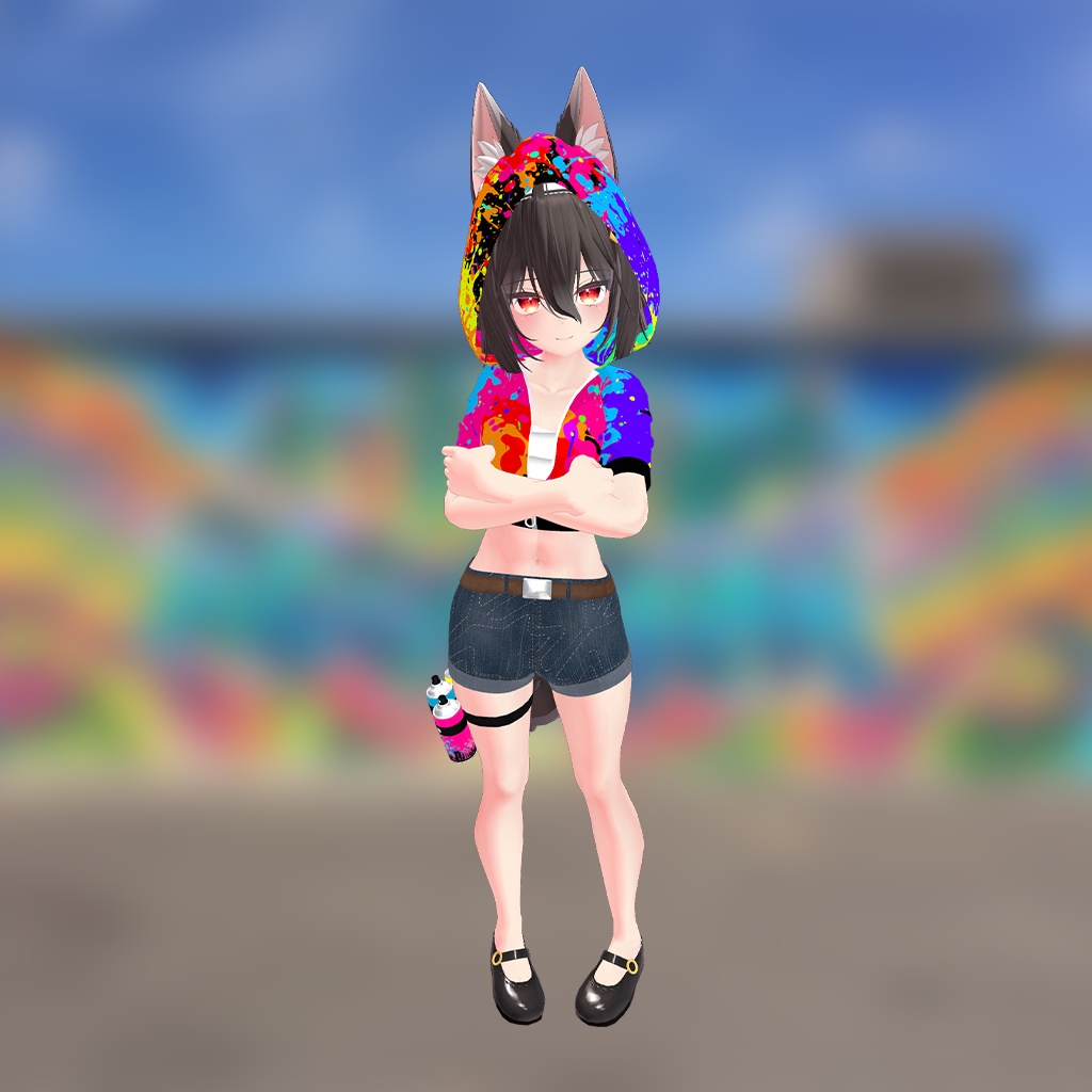 【ここあちゃん用】グラフィティ ~Graffiti~ #RikuBakery