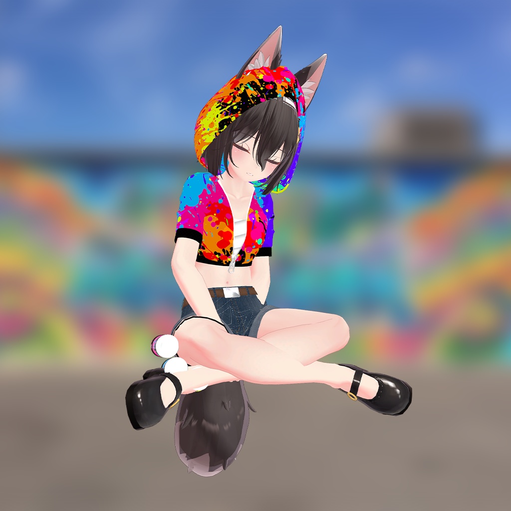 【ここあちゃん用】グラフィティ ~Graffiti~ #RikuBakery