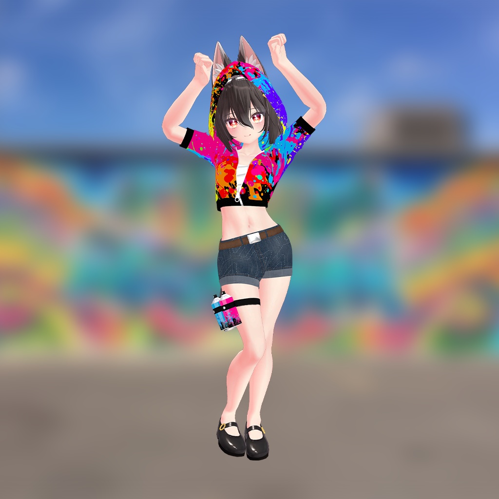 【ここあちゃん用】グラフィティ ~Graffiti~ #RikuBakery