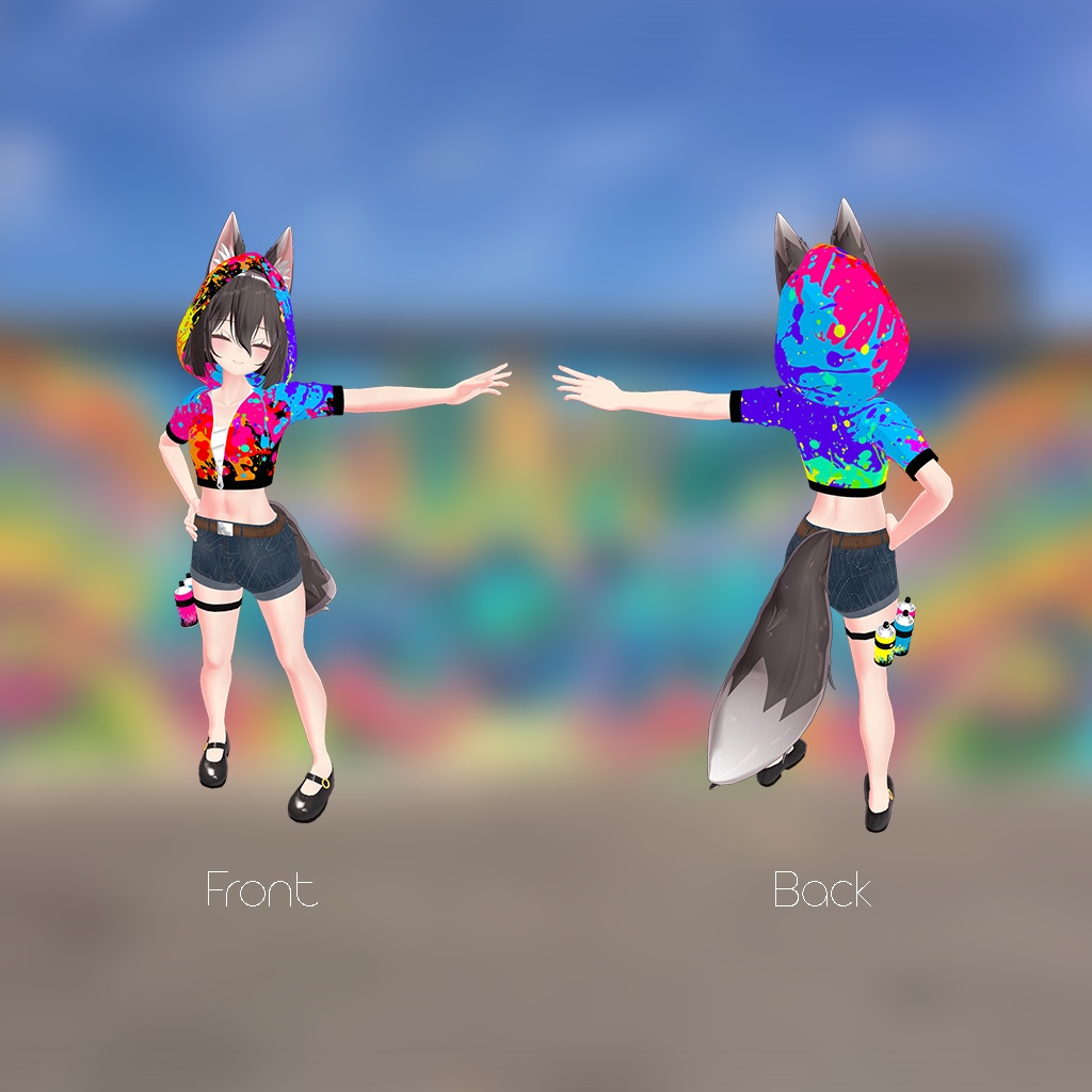 【ここあちゃん用】グラフィティ ~Graffiti~ #RikuBakery