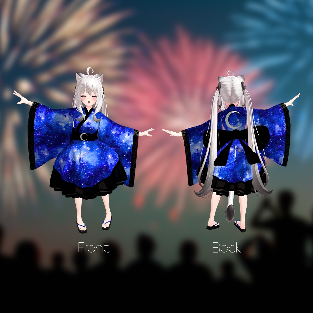 【舞夜ちゃん用】天の川 ~Galaxy~ #RikuBakery