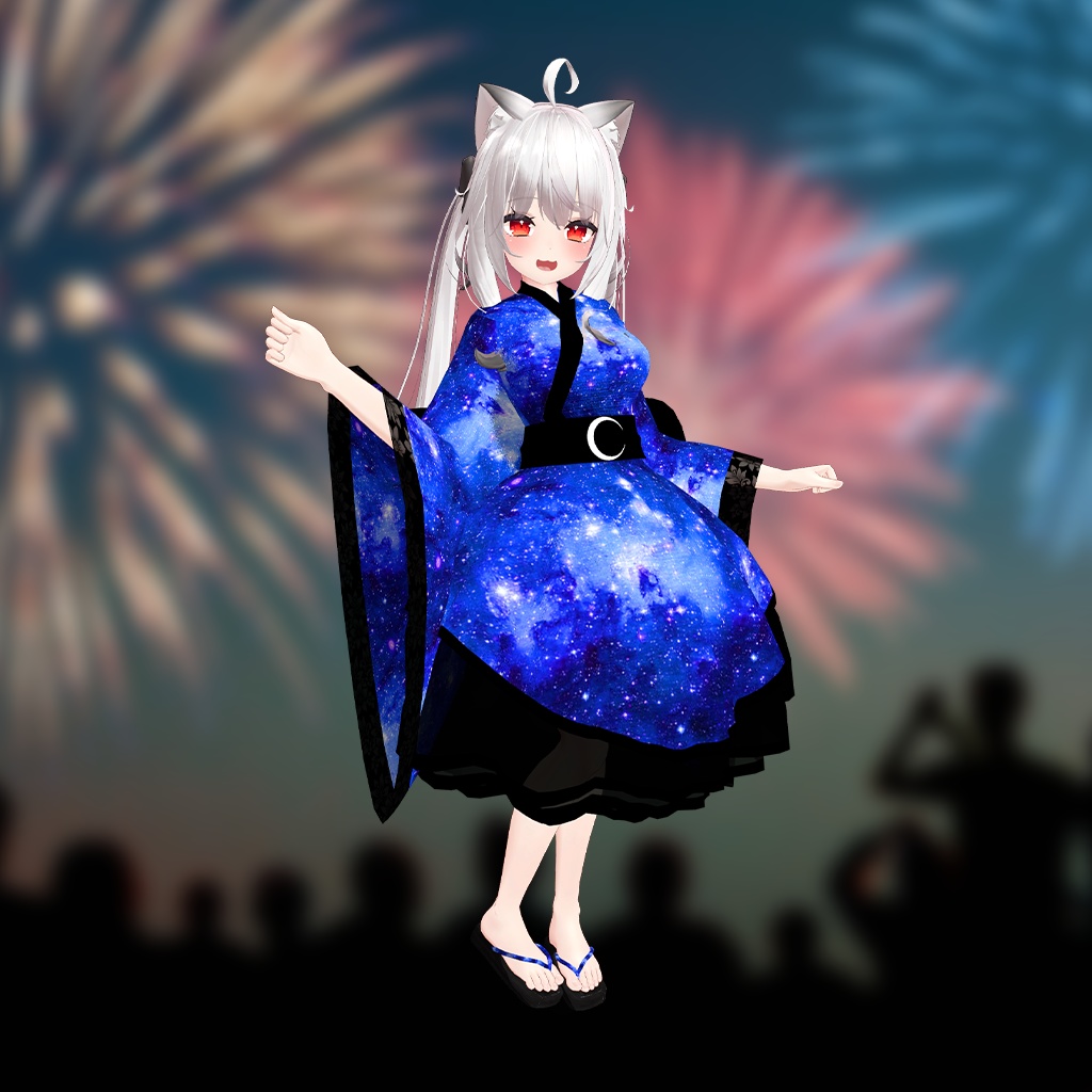 【舞夜ちゃん用】天の川 ~Galaxy~ #RikuBakery