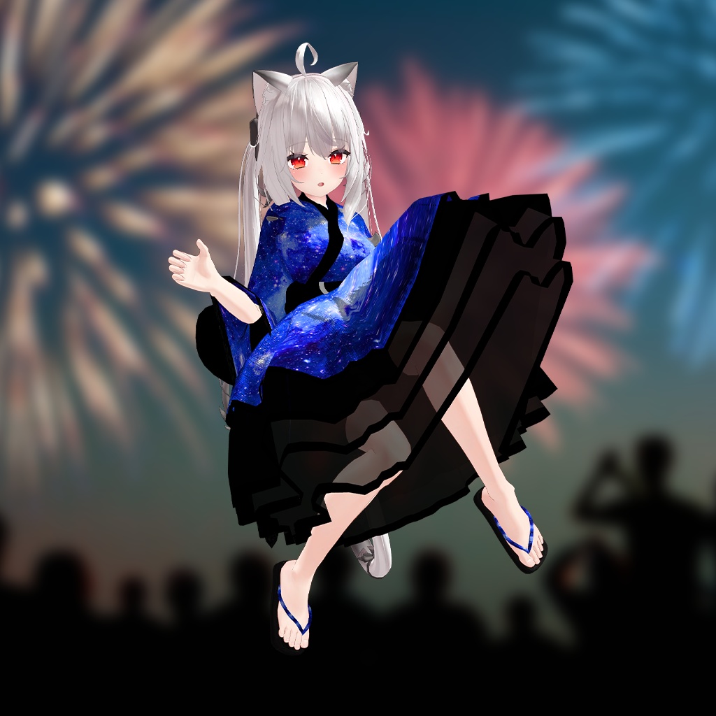 【舞夜ちゃん用】天の川 ~Galaxy~ #RikuBakery