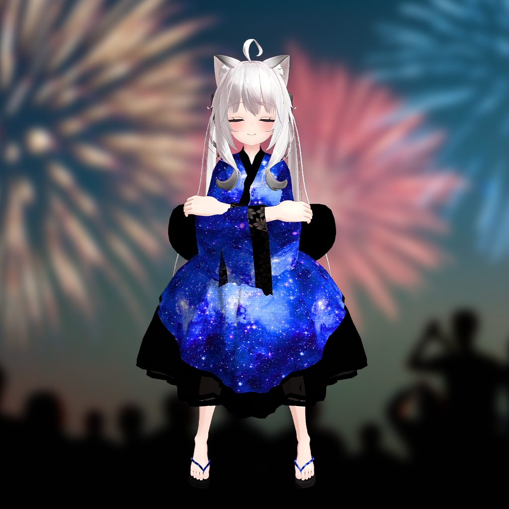 【舞夜ちゃん用】天の川 ~Galaxy~ #RikuBakery