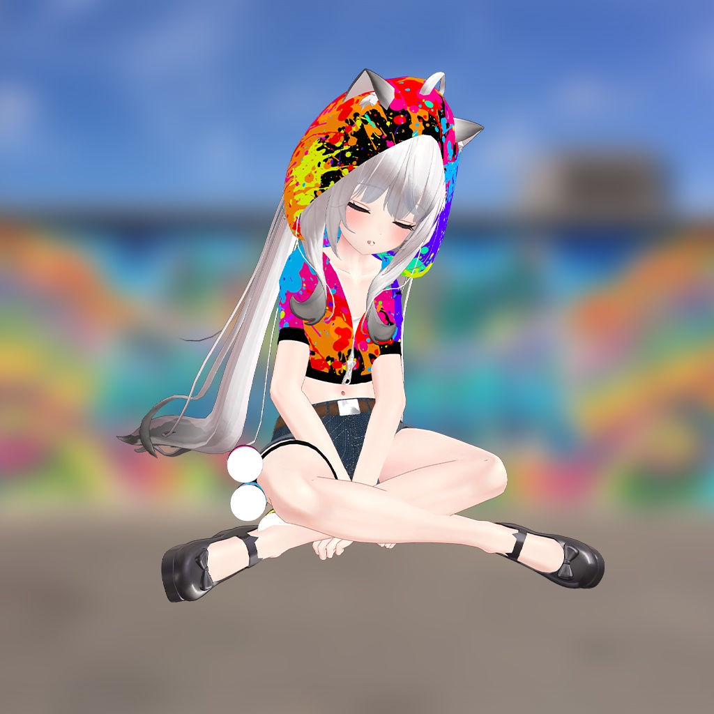 【舞夜ちゃん用】グラフィティ ~Graffiti~ #RikuBakery