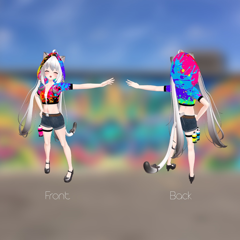 【舞夜ちゃん用】グラフィティ ~Graffiti~ #RikuBakery