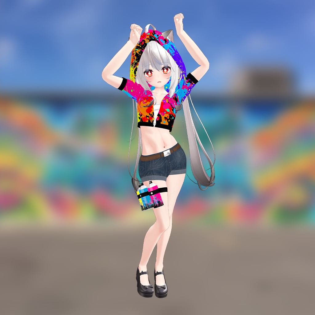 【舞夜ちゃん用】グラフィティ ~Graffiti~ #RikuBakery