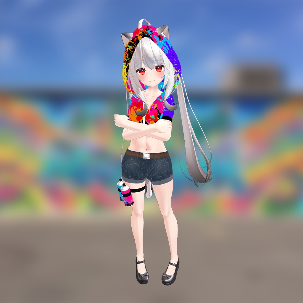 【舞夜ちゃん用】グラフィティ ~Graffiti~ #RikuBakery