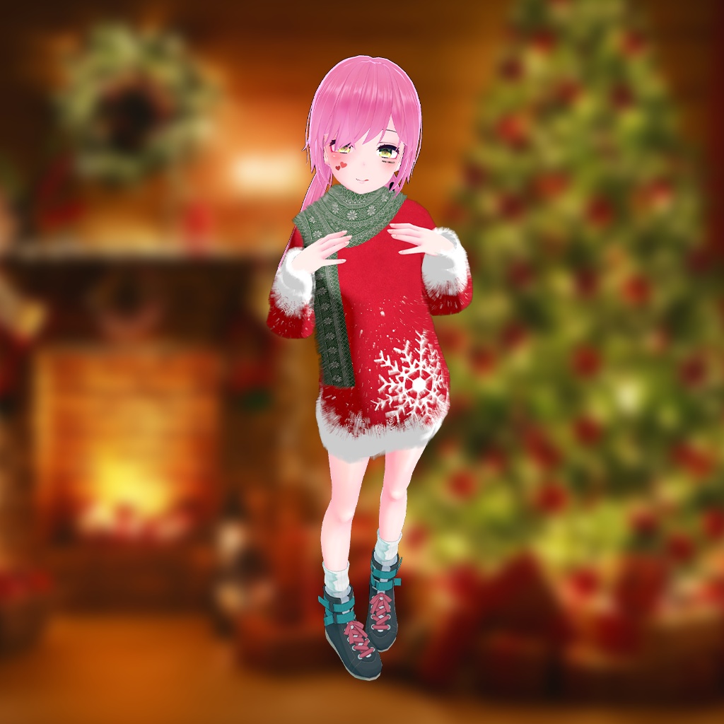 【薄荷ちゃん用】クリスマスの祝福 ~Christmas Blessings~ #RikuBakery