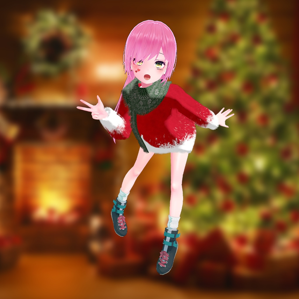 【薄荷ちゃん用】クリスマスの祝福 ~Christmas Blessings~ #RikuBakery