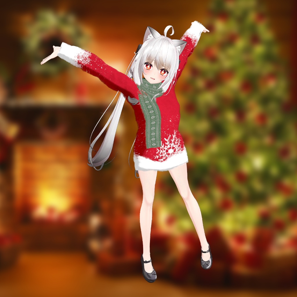 【舞夜ちゃん用】クリスマスの祝福 ~Christmas Blessings~ #RikuBakery