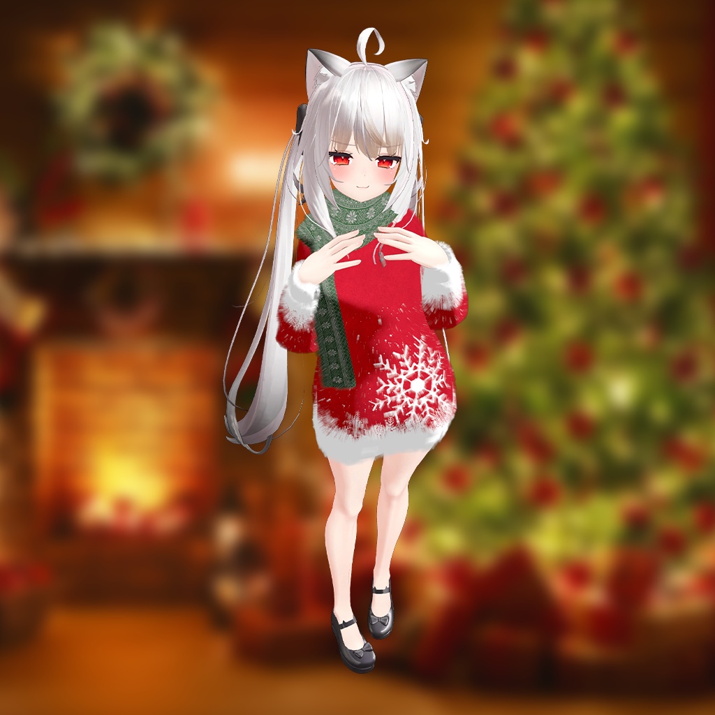 【舞夜ちゃん用】クリスマスの祝福 ~Christmas Blessings~ #RikuBakery