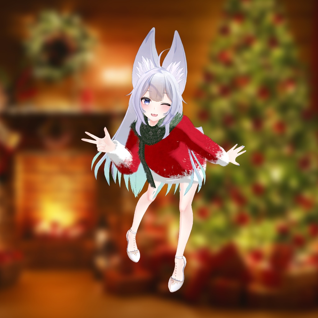 【ウルフェリアちゃん用】クリスマスの祝福 ~Christmas Blessings~ #RikuBakery