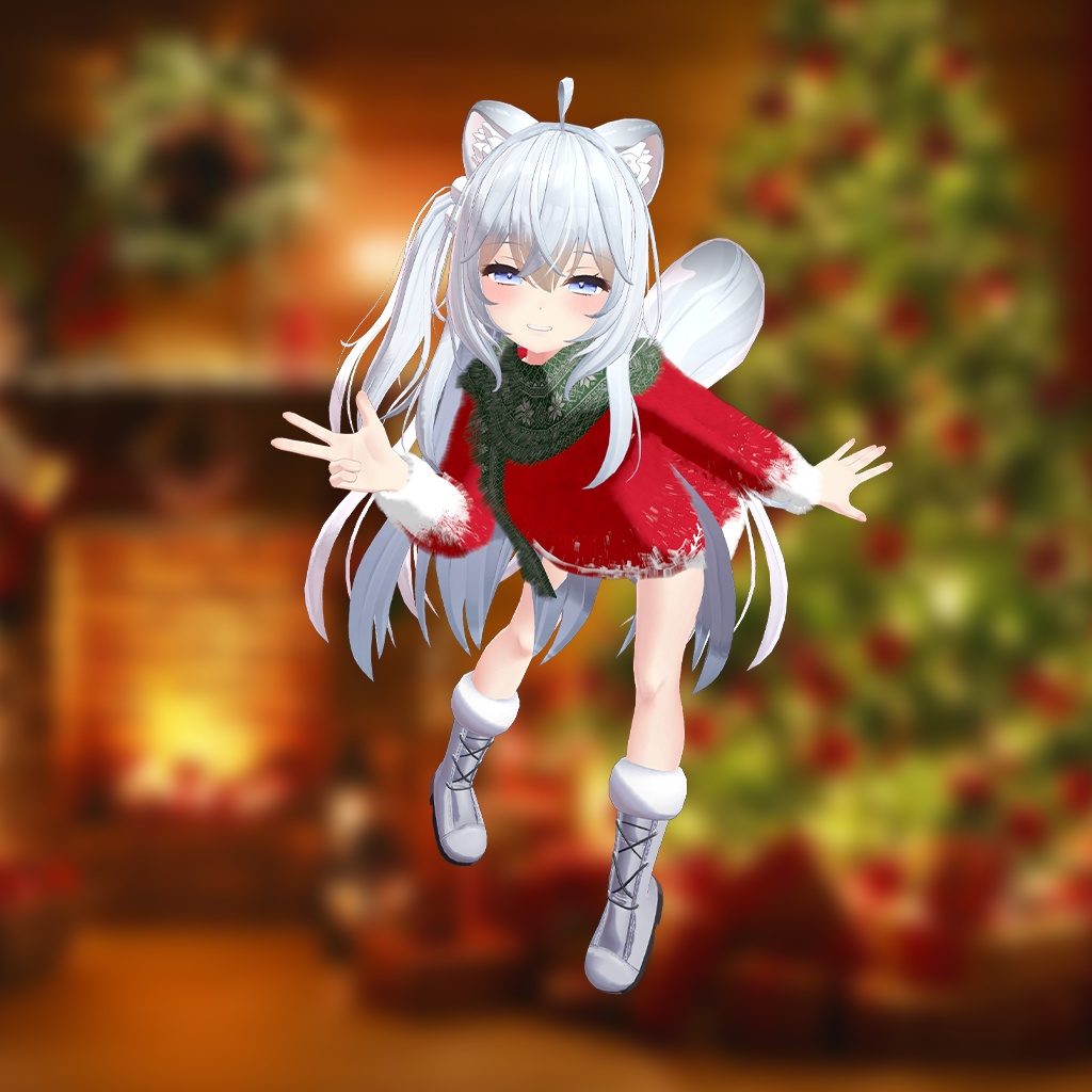 【狐雪ちゃん用】クリスマスの祝福 ~Christmas Blessings~ #RikuBakery