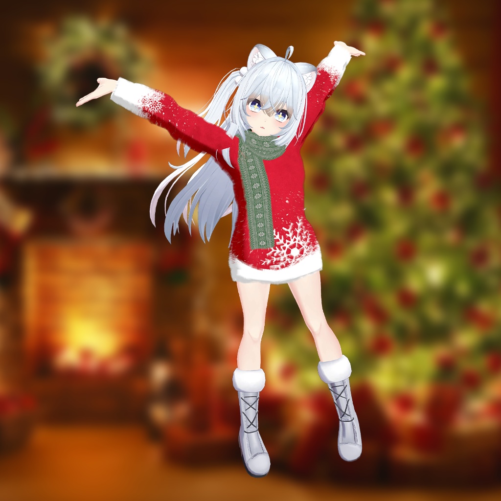 【狐雪ちゃん用】クリスマスの祝福 ~Christmas Blessings~ #RikuBakery