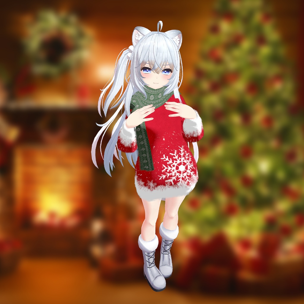 【狐雪ちゃん用】クリスマスの祝福 ~Christmas Blessings~ #RikuBakery