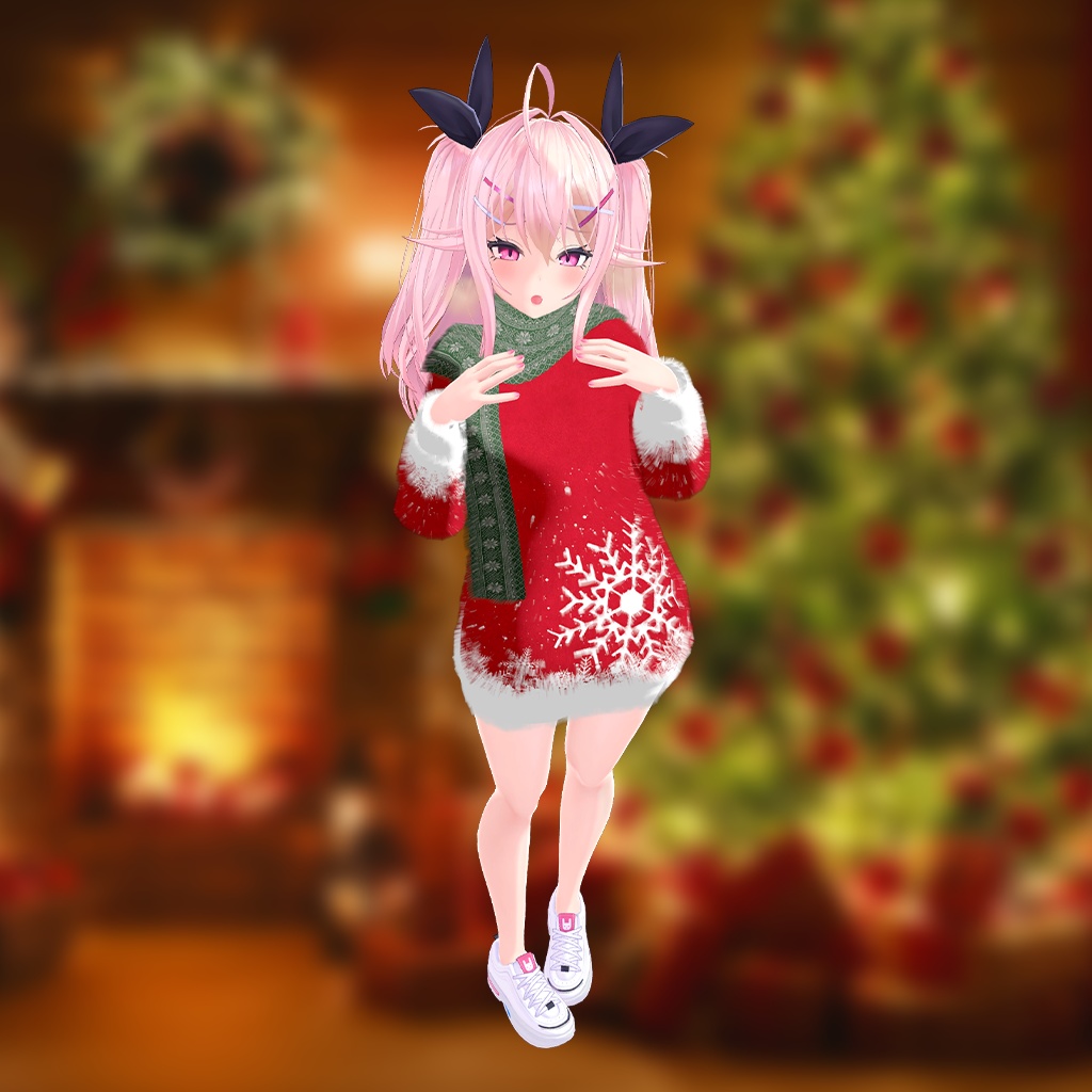 【イヨちゃん用】クリスマスの祝福 ~Christmas Blessings~ #RikuBakery