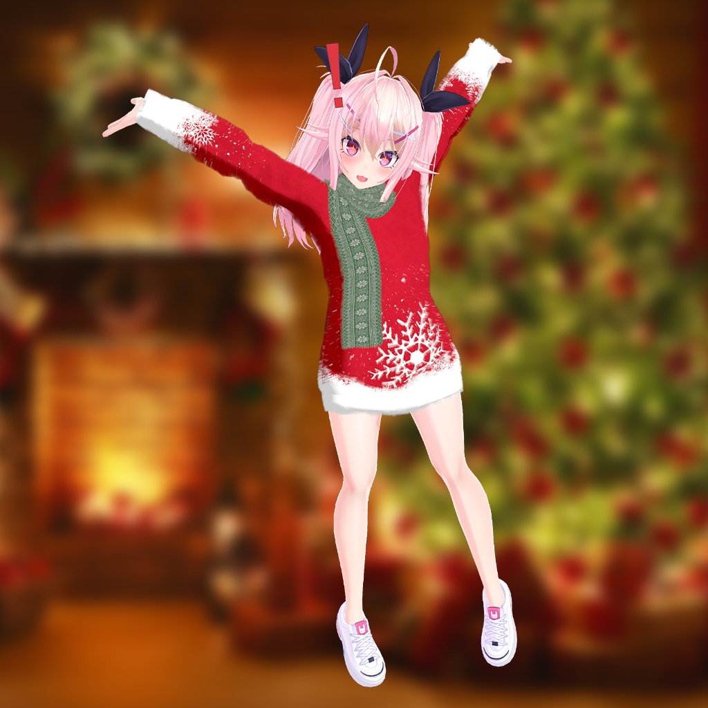 【イヨちゃん用】クリスマスの祝福 ~Christmas Blessings~ #RikuBakery