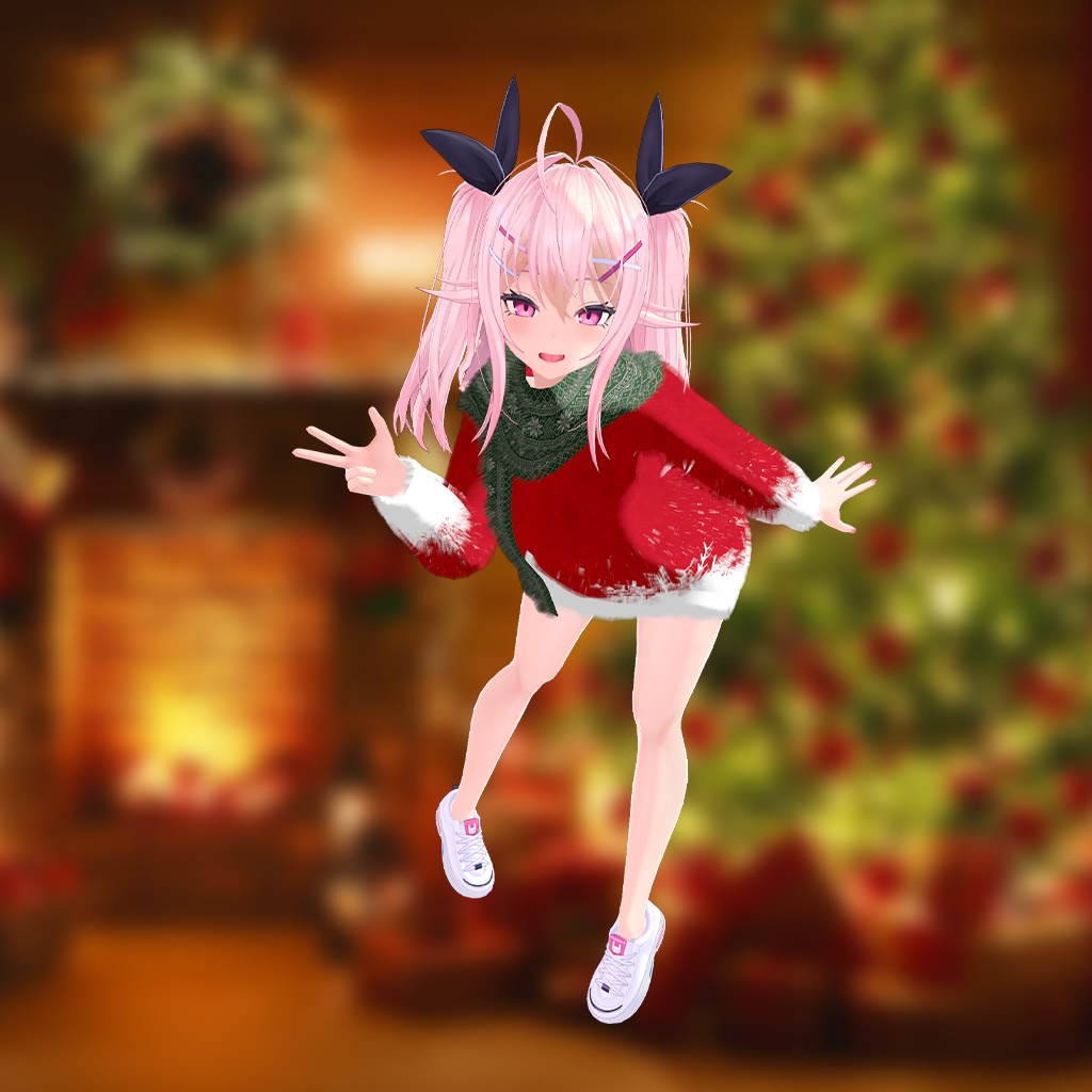 【イヨちゃん用】クリスマスの祝福 ~Christmas Blessings~ #RikuBakery