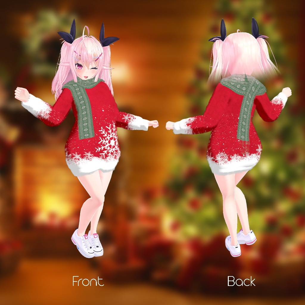【イヨちゃん用】クリスマスの祝福 ~Christmas Blessings~ #RikuBakery
