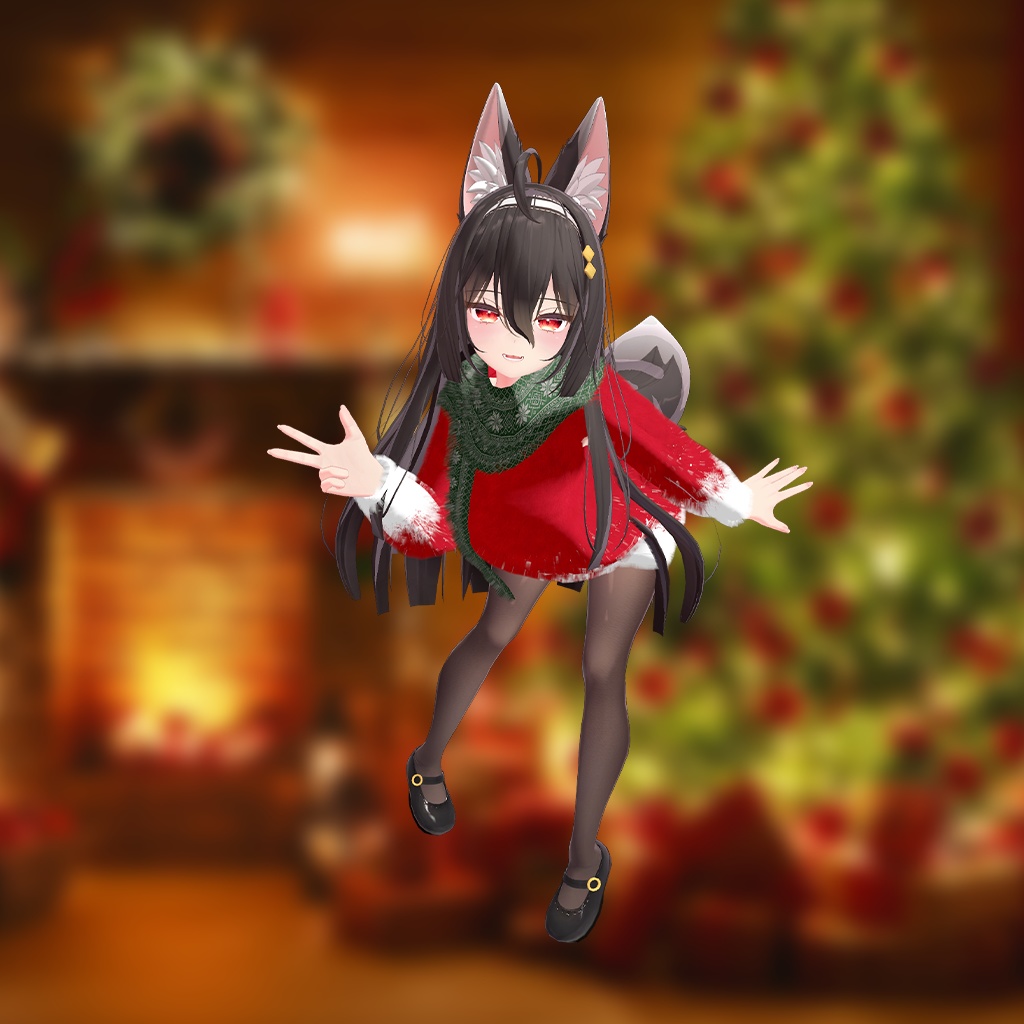 【ここあちゃん用】クリスマスの祝福 ~Christmas Blessings~ #RikuBakery