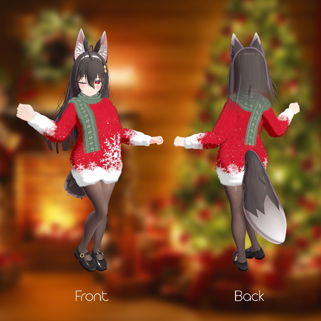 【ここあちゃん用】クリスマスの祝福 ~Christmas Blessings~ #RikuBakery