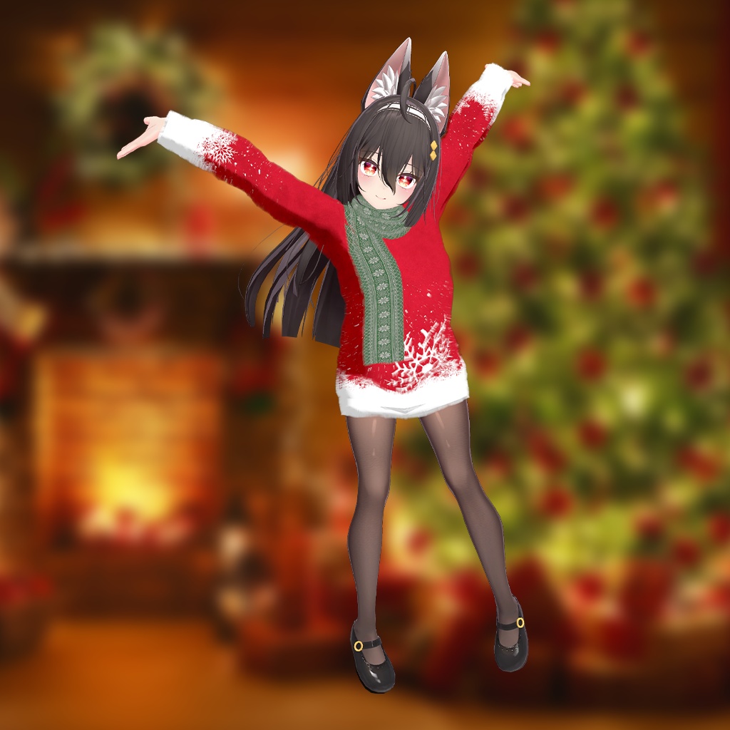 【ここあちゃん用】クリスマスの祝福 ~Christmas Blessings~ #RikuBakery