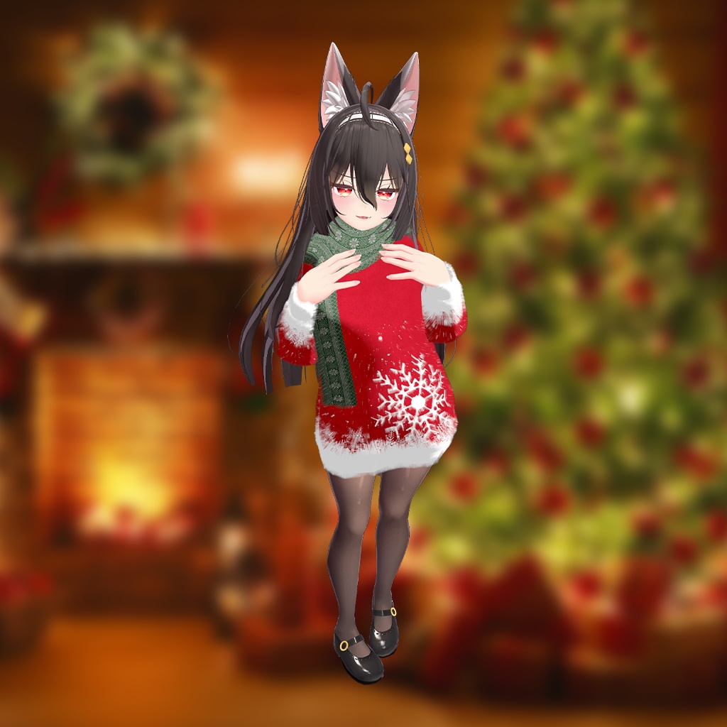 【ここあちゃん用】クリスマスの祝福 ~Christmas Blessings~ #RikuBakery
