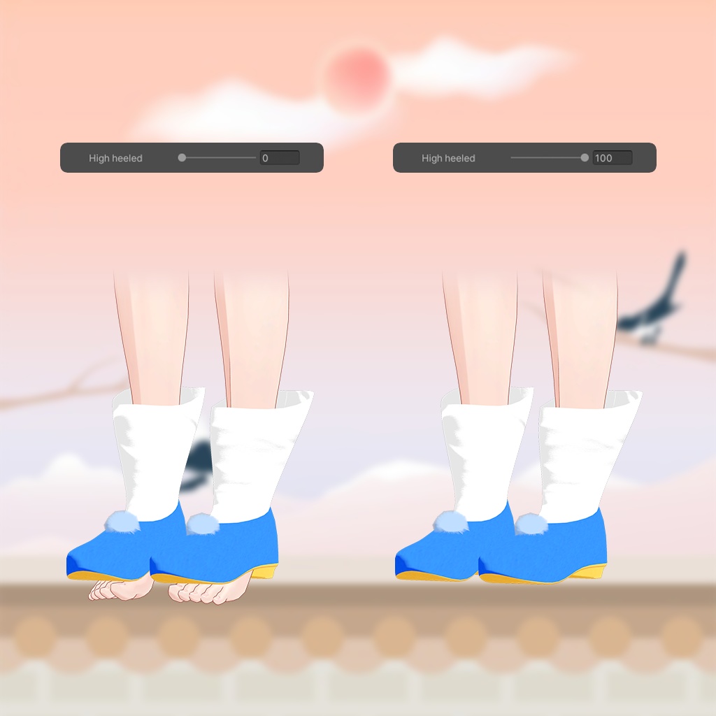 【舞夜ちゃん用】漂う忘れな草 ~Floating Myosoti~ #RikuBakery