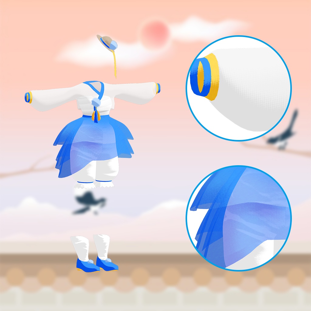 【イヨちゃん用】漂う忘れな草 ~Floating Myosoti~ #RikuBakery