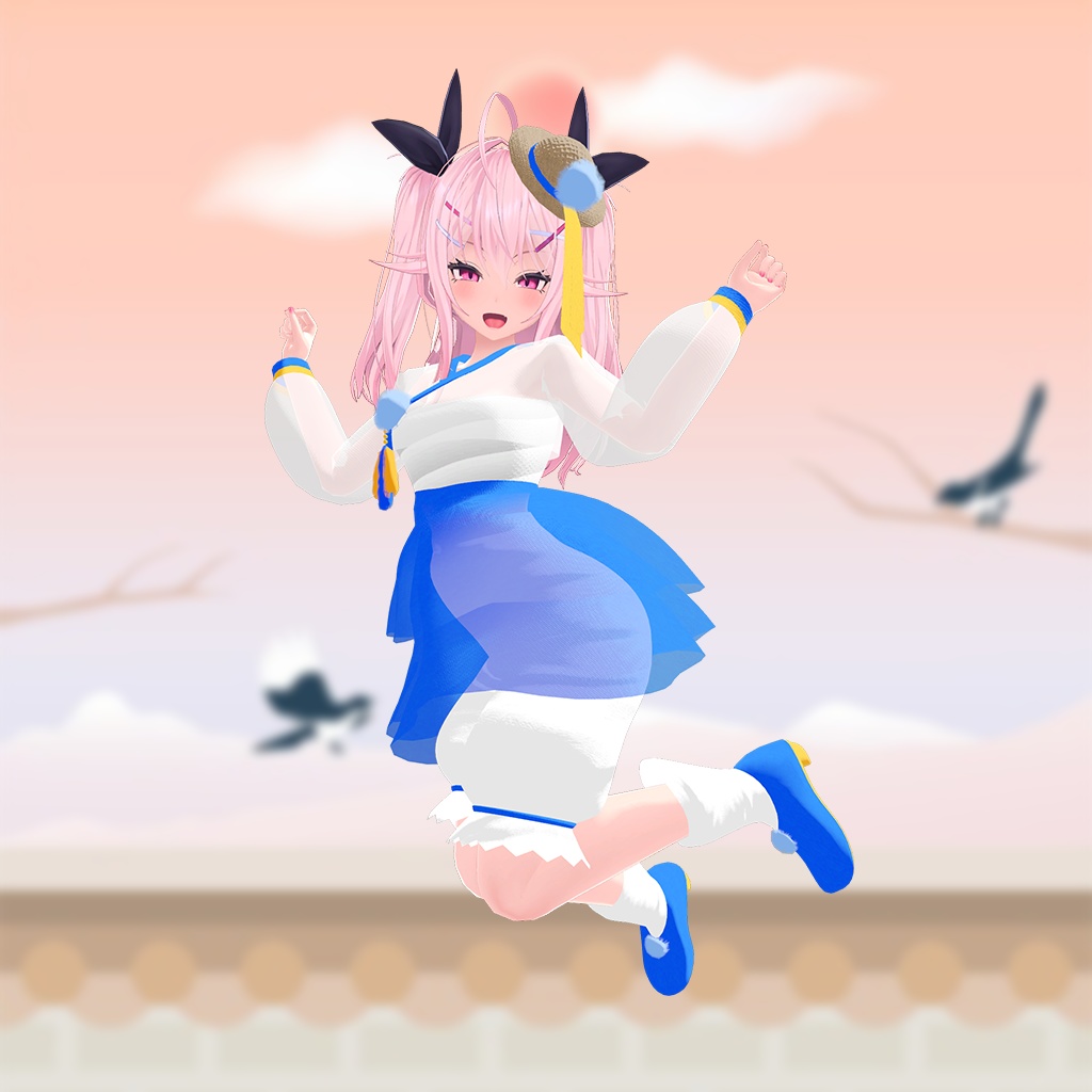 【イヨちゃん用】漂う忘れな草 ~Floating Myosoti~ #RikuBakery