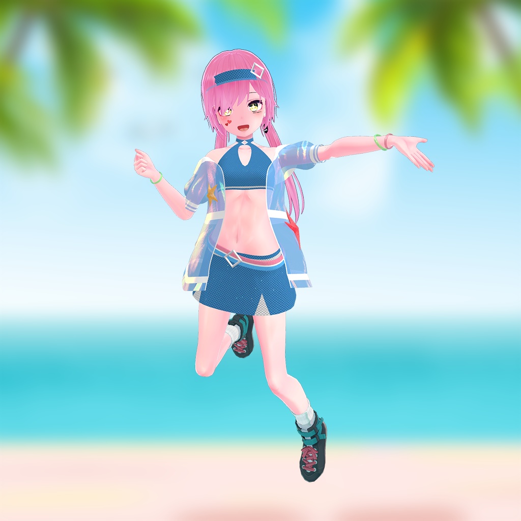 【薄荷ちゃん用】夏休みの思い出 ~Memories Of Summer Vacation~ #RikuBakery