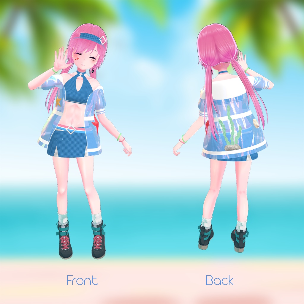 【薄荷ちゃん用】夏休みの思い出 ~Memories Of Summer Vacation~ #RikuBakery