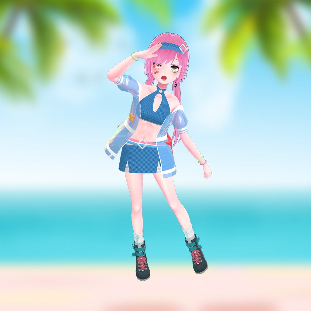 【薄荷ちゃん用】夏休みの思い出 ~Memories Of Summer Vacation~ #RikuBakery