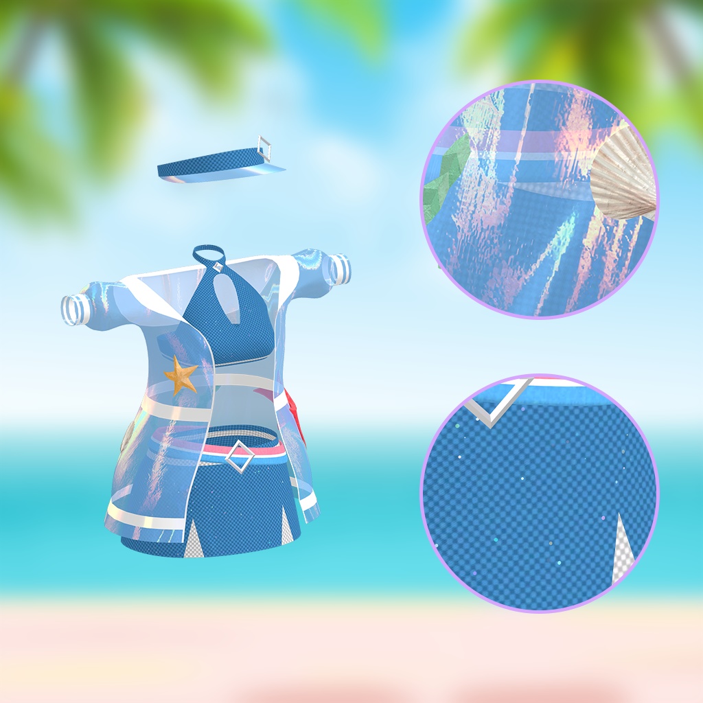 【薄荷ちゃん用】夏休みの思い出 ~Memories Of Summer Vacation~ #RikuBakery