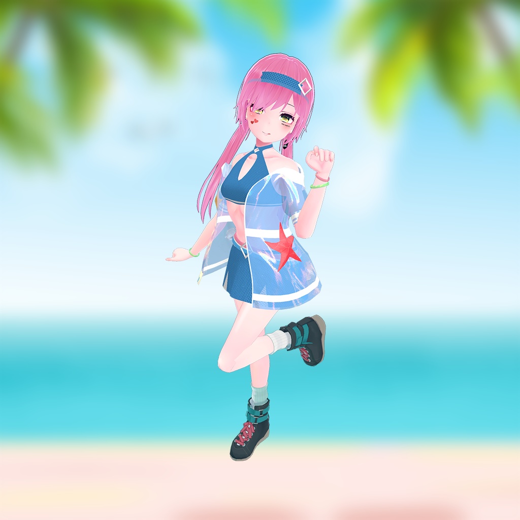【薄荷ちゃん用】夏休みの思い出 ~Memories Of Summer Vacation~ #RikuBakery