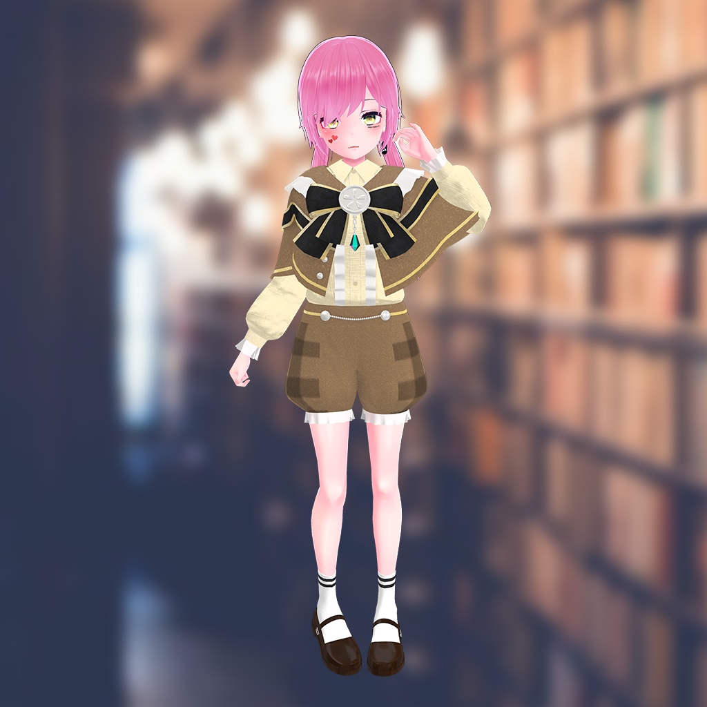 【薄荷ちゃん用】秋期魔法図書館の謎 ~Mystery of the Harvest Magical Library~ #RikuBakery