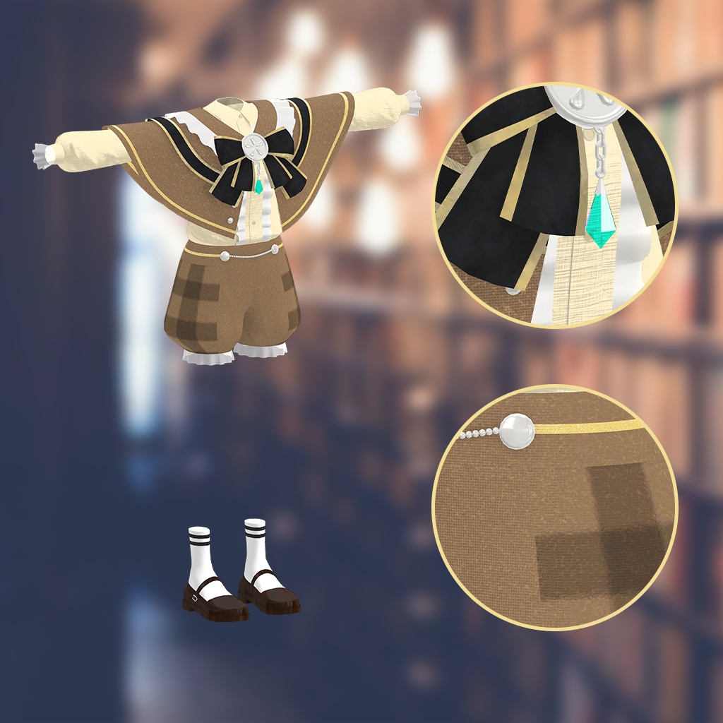 【薄荷ちゃん用】秋期魔法図書館の謎 ~Mystery of the Harvest Magical Library~ #RikuBakery