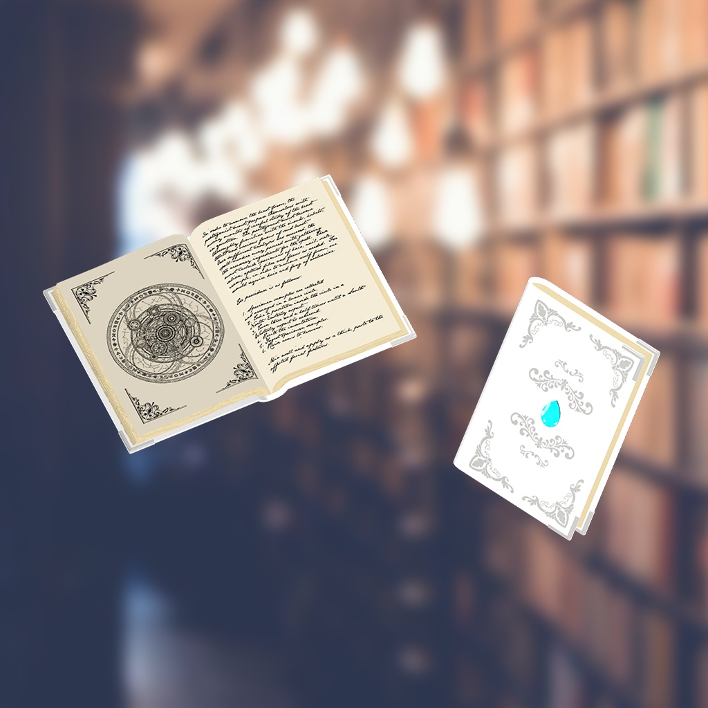 【薄荷ちゃん用】秋期魔法図書館の謎 ~Mystery of the Harvest Magical Library~ #RikuBakery