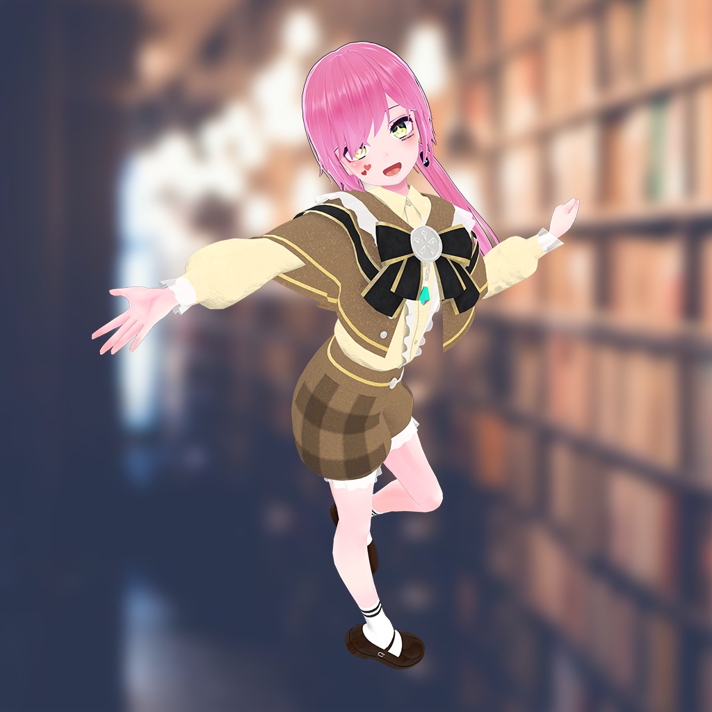 【薄荷ちゃん用】秋期魔法図書館の謎 ~Mystery of the Harvest Magical Library~ #RikuBakery