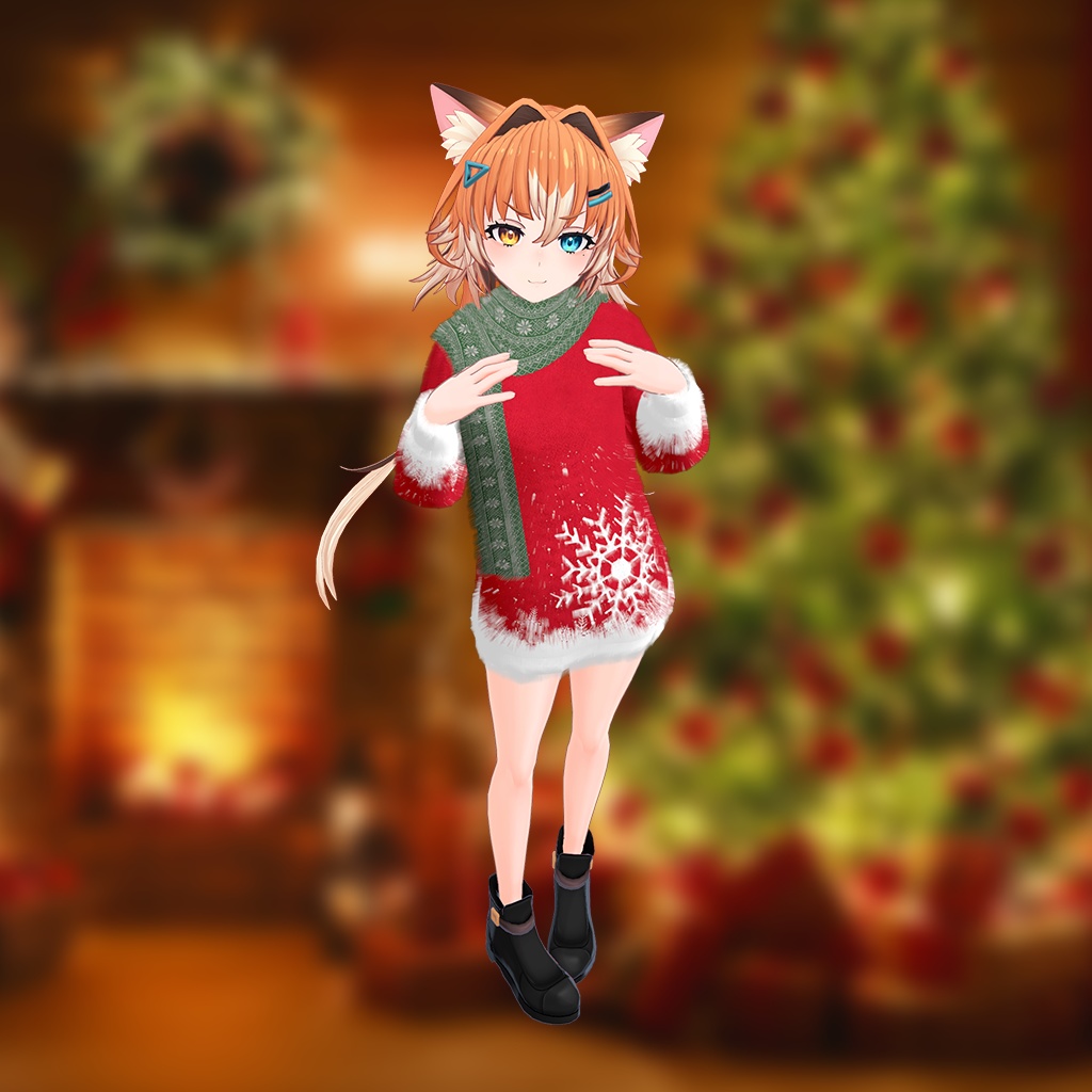 【チセちゃん用】クリスマスの祝福 ~Christmas Blessings~ #RikuBakery