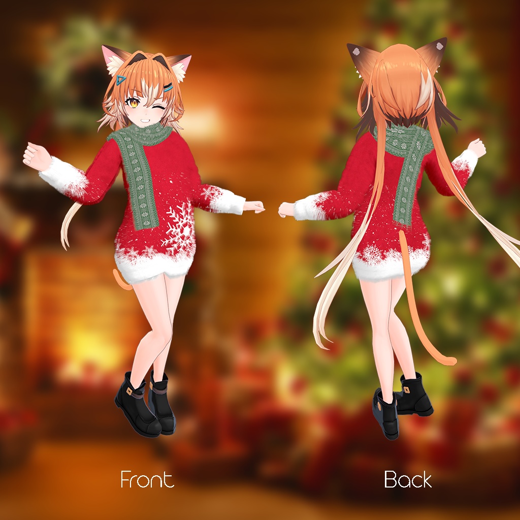 【チセちゃん用】クリスマスの祝福 ~Christmas Blessings~ #RikuBakery