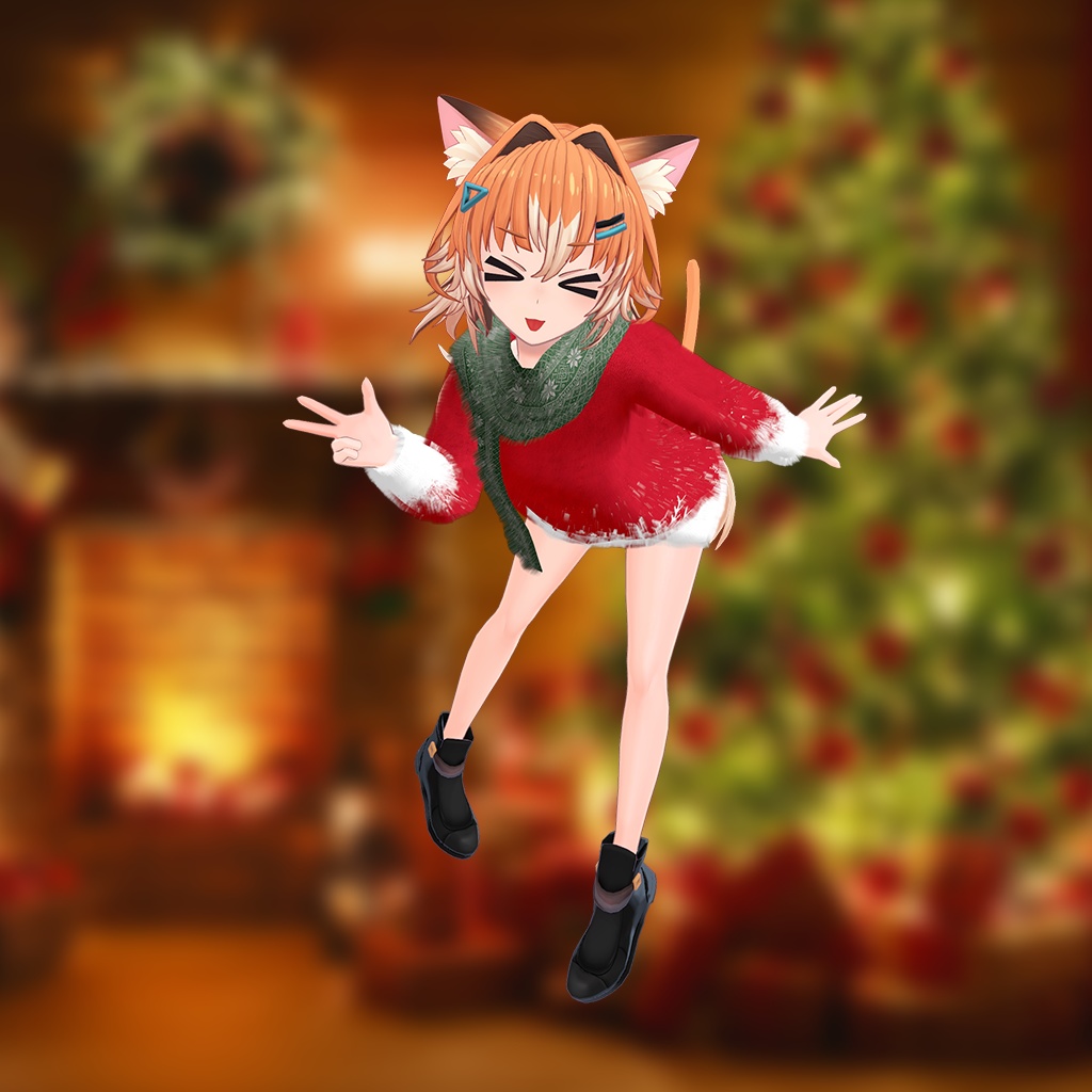 【チセちゃん用】クリスマスの祝福 ~Christmas Blessings~ #RikuBakery