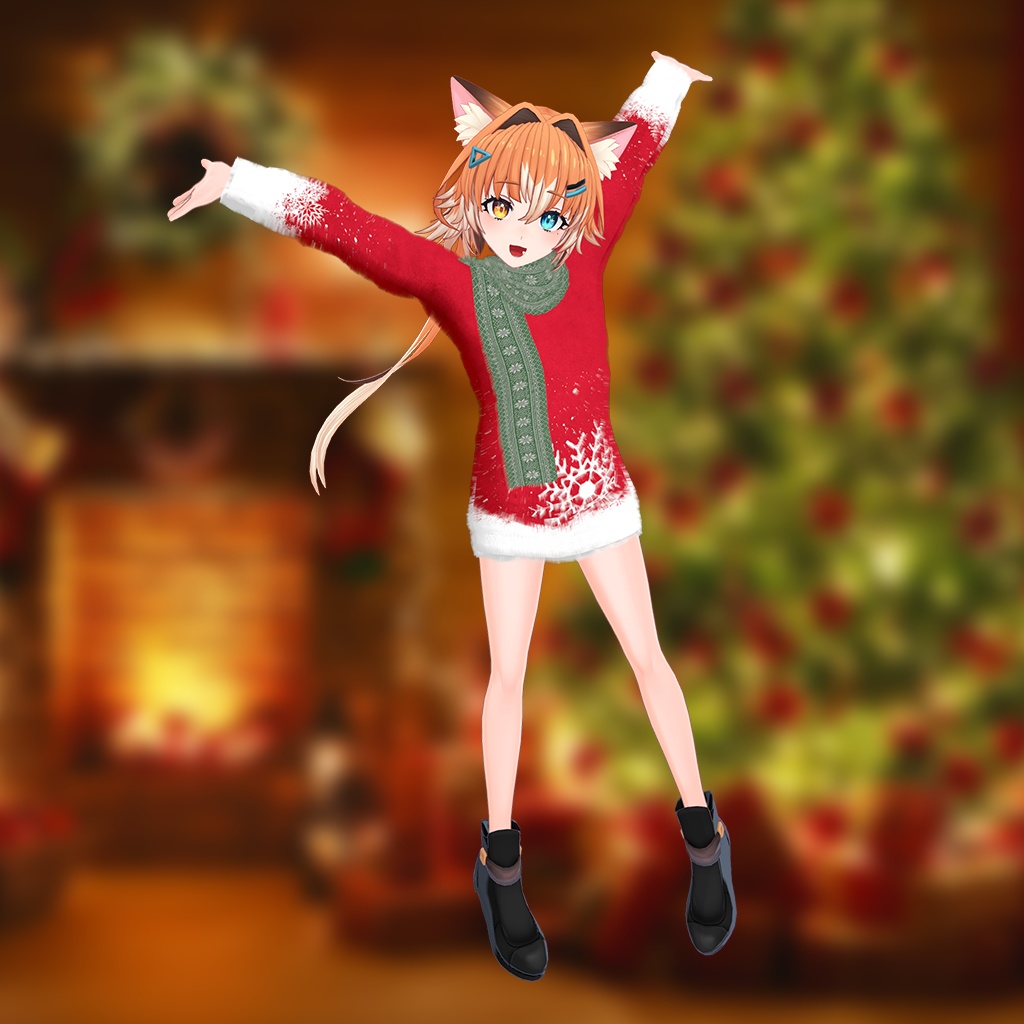 【チセちゃん用】クリスマスの祝福 ~Christmas Blessings~ #RikuBakery