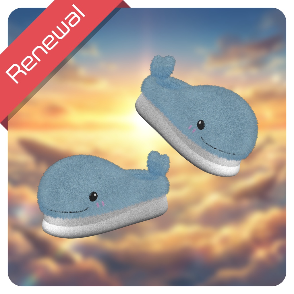 【発売記念セール】【リニューアル】西空の鯨 ~Western Sky Whale~ #RikuBakery