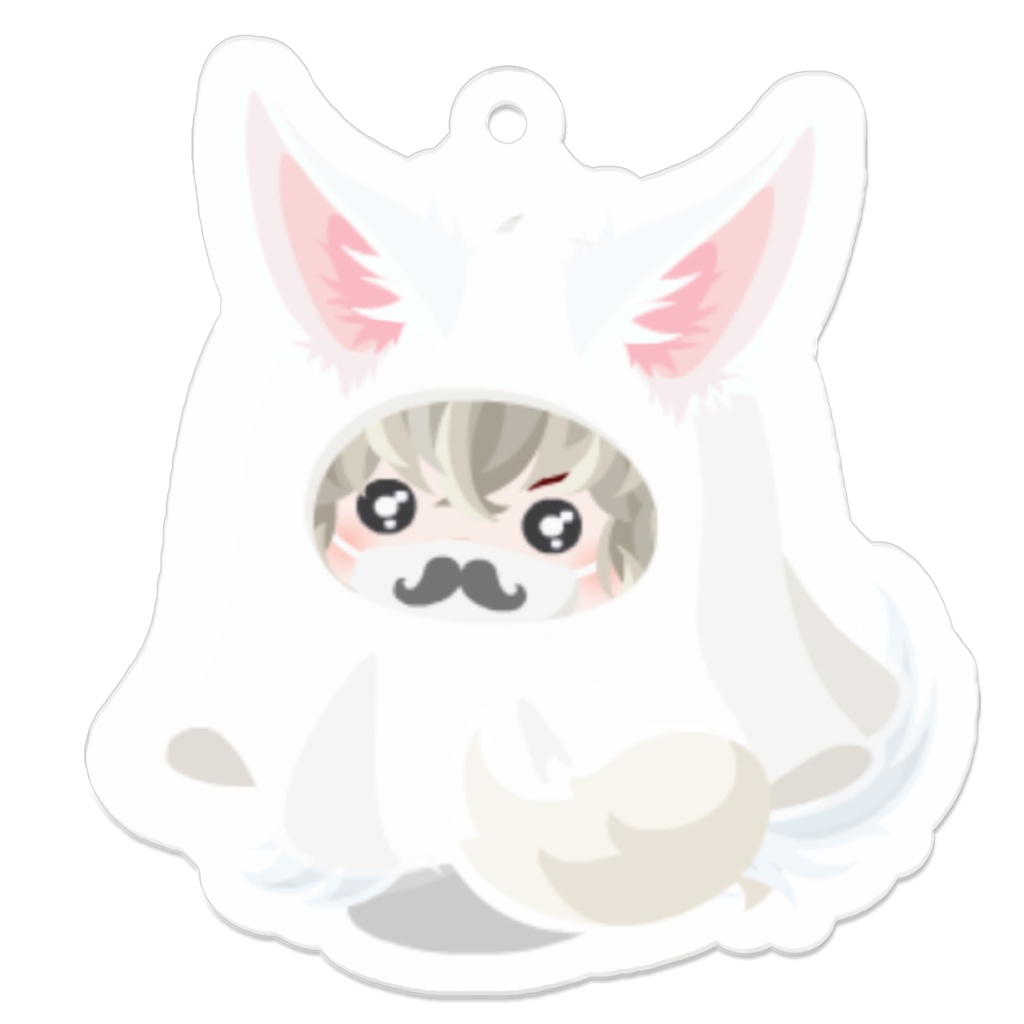 アメふらし☆彡premiumアクリルキーホルダー