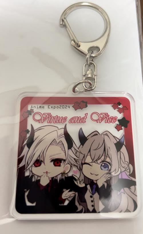 ウィル駒 アクリルキーホルダー(6㎝)